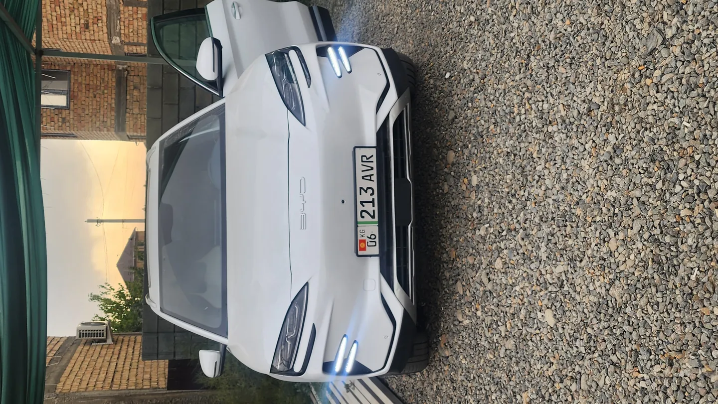 BYD SONG PLUS
