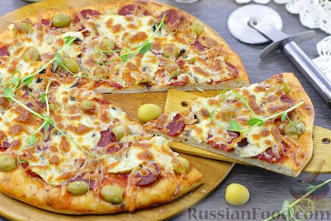 Собери свою Пиццу