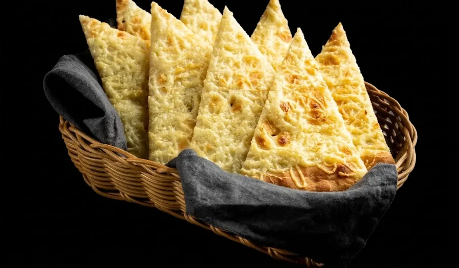 Fakacho with cheese