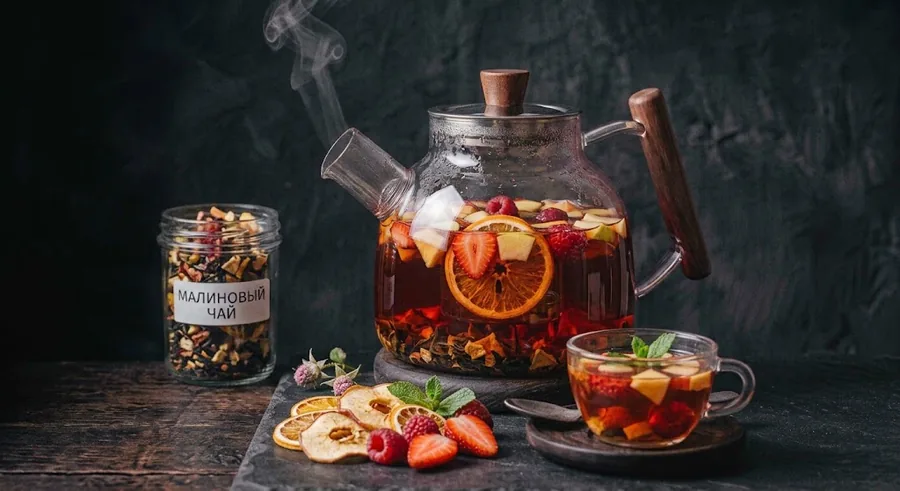 Fruit tea