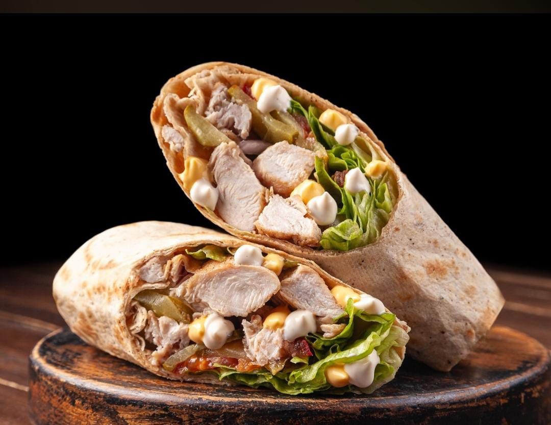 Ролл моей мечты с курицей