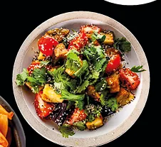 Crispy eggplants