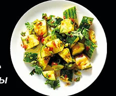 Broken cucumbers