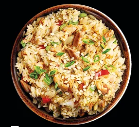 Tyahan with chicken
