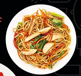 Chicken udon