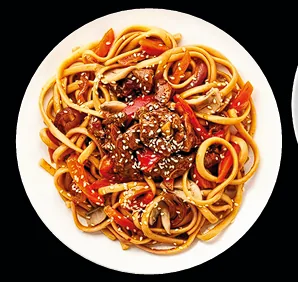 Beef udon
