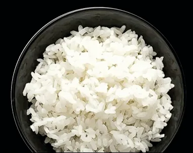 Boiled rice