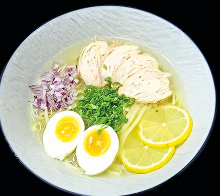 Sio with chicken