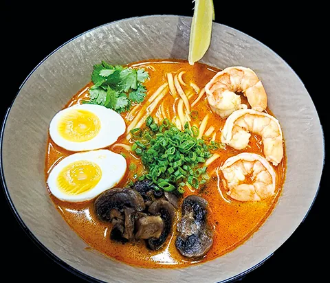 Tom Yum Ramen
