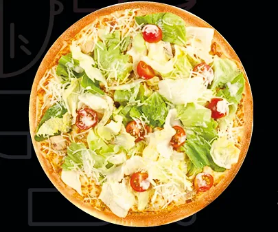 Caesar pizza