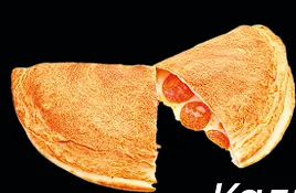 Pepperoni calzone