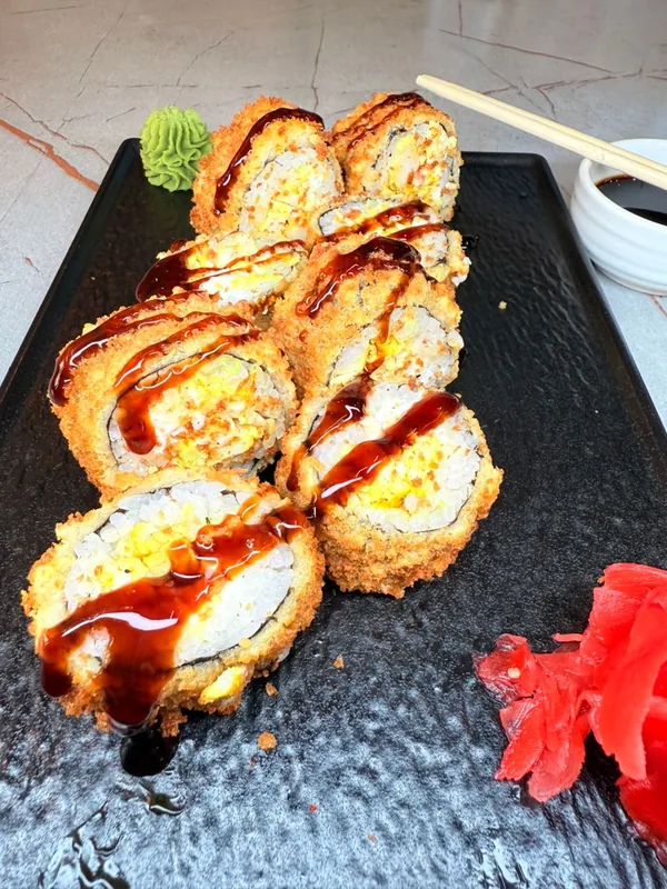 Tempura with chicken