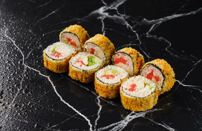 Vegetable tempura