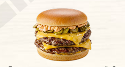 Double burger