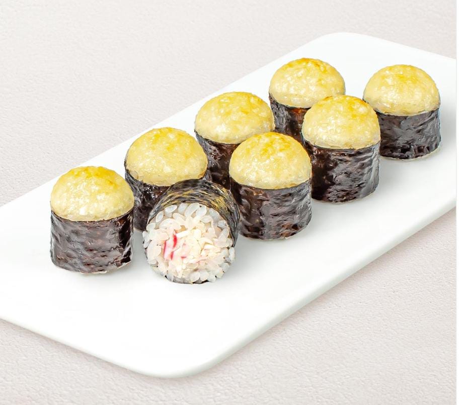 Краб запечённый