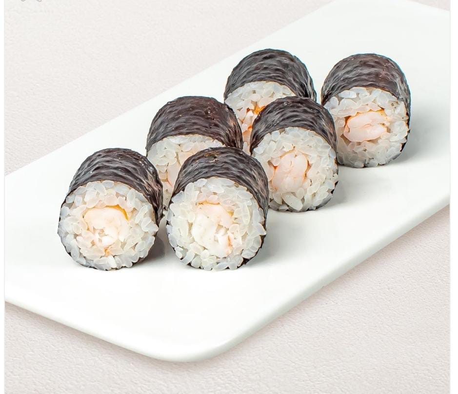 Креветка мини ролл