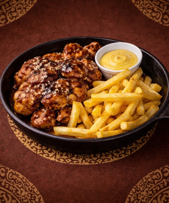 КУРИЦА В СОУСЕ УНАГИ