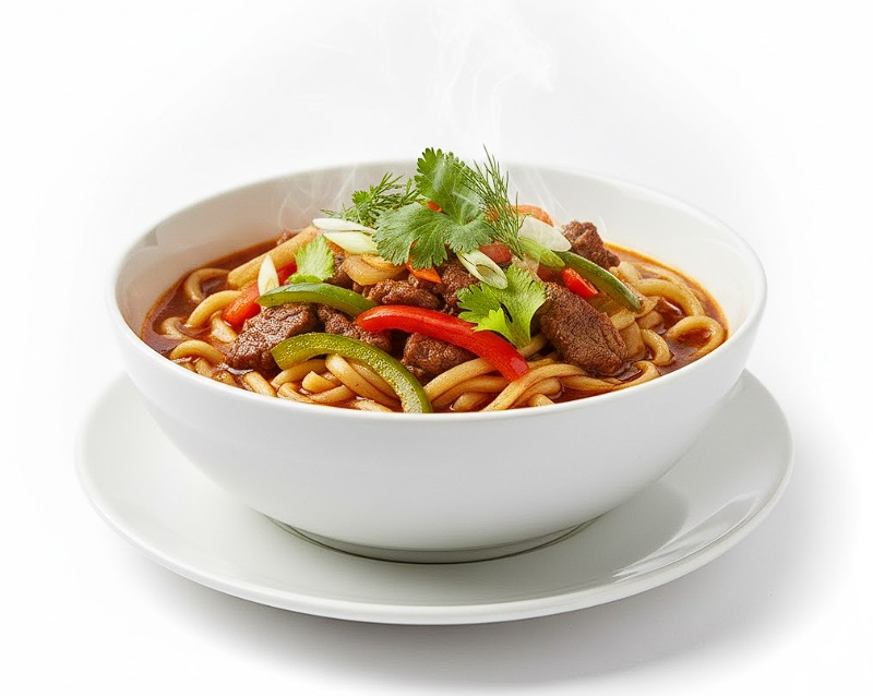 Лагман уйгурский