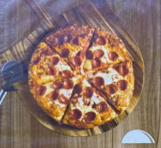 Pizza pepperoni