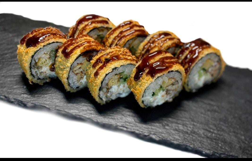 Унаги темпура