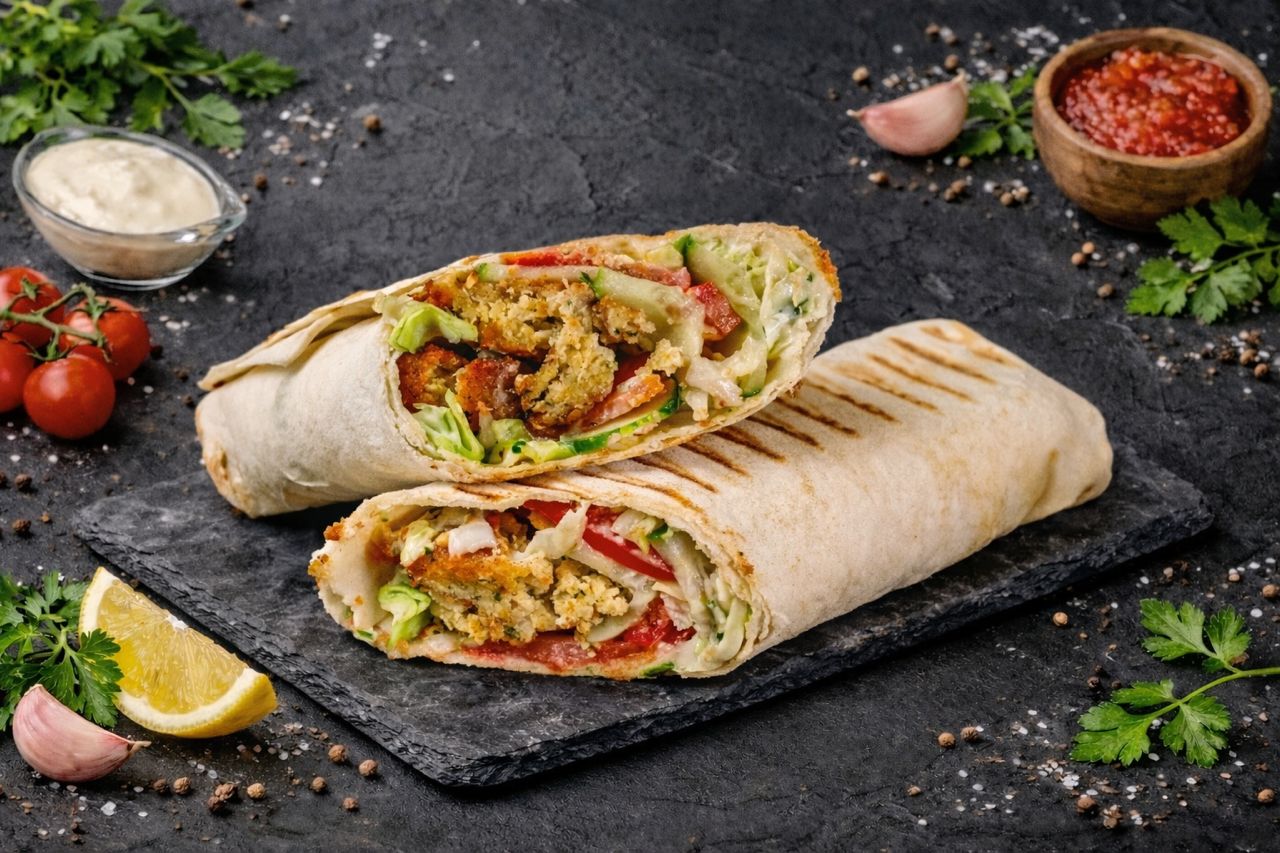 Chicken shawarma