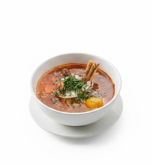 Шорпо с говядиной