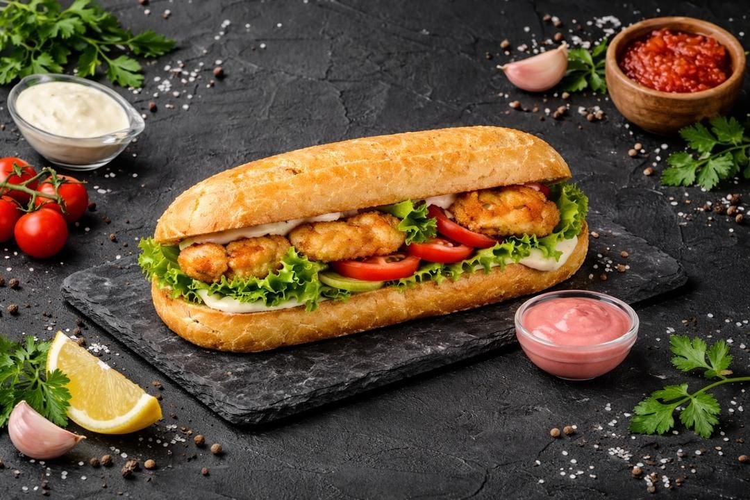 Сонвич с курицей