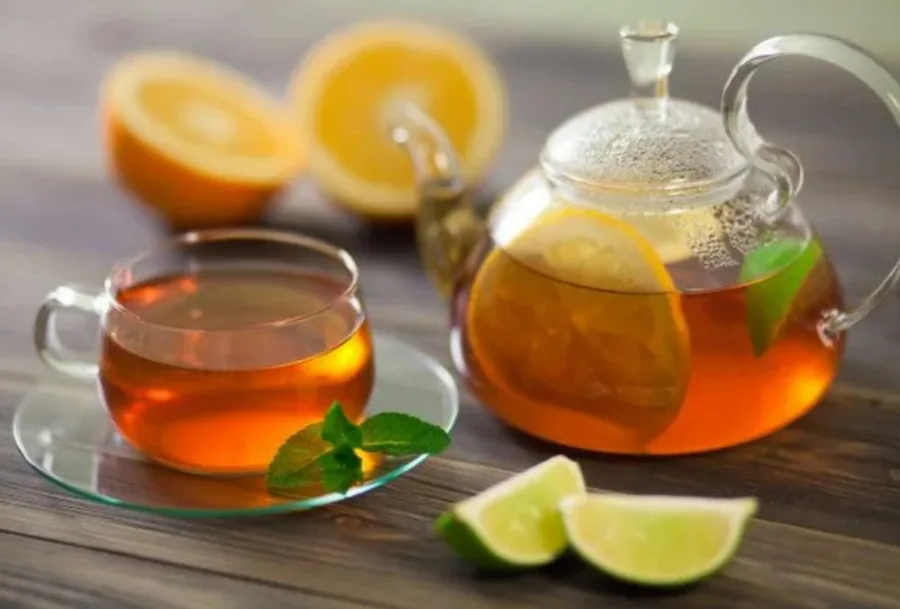 Tea with lemon