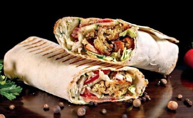 Shawarma with chicken