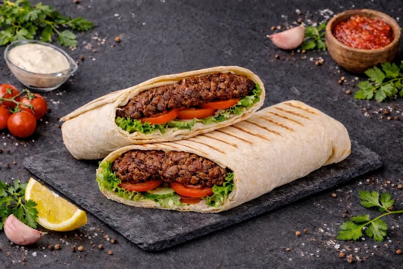 Shawarma with beef