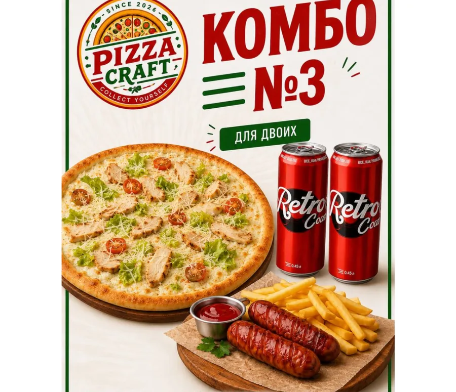 Комбо №3