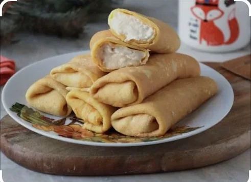 Pancakes with cottage cheese