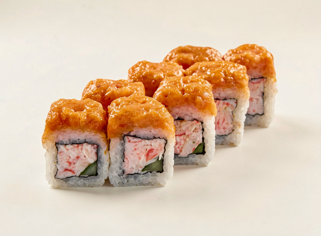 Острый лосось