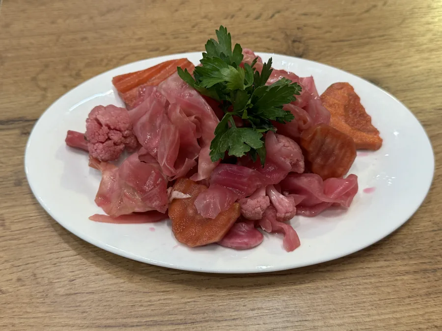Грузинский соленье салат
