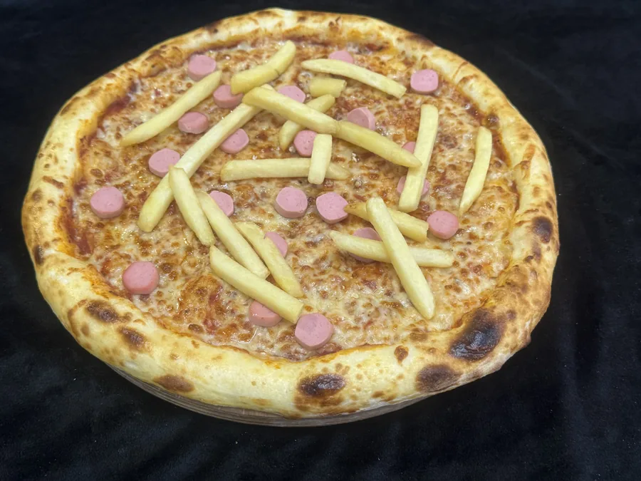 Vegetable pizza