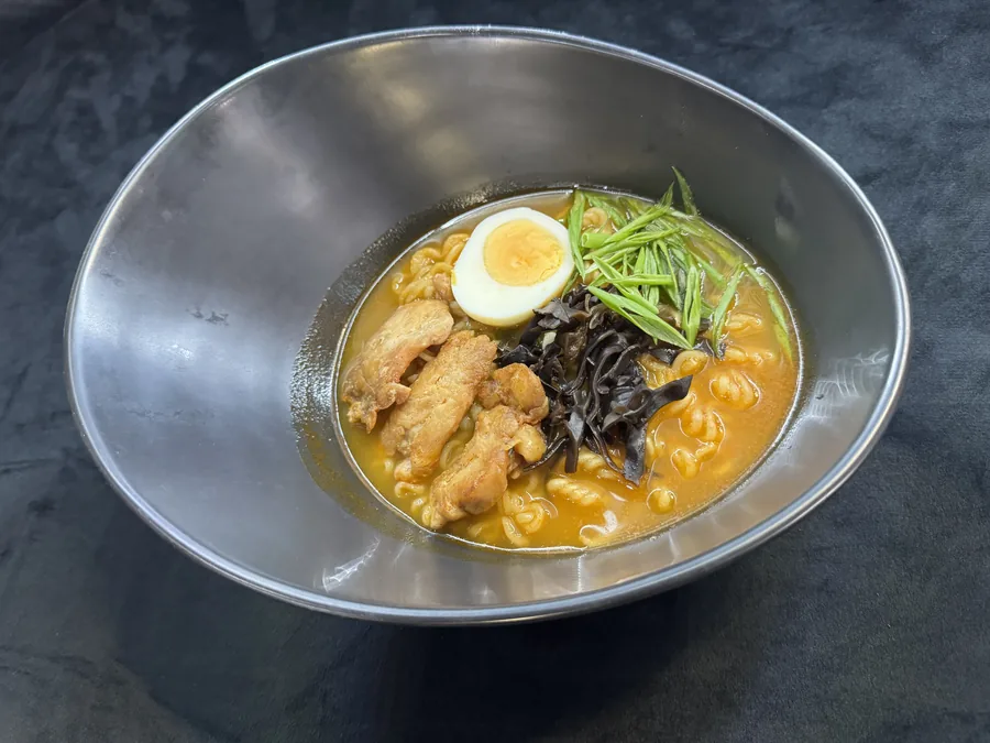 Ramen with chicken