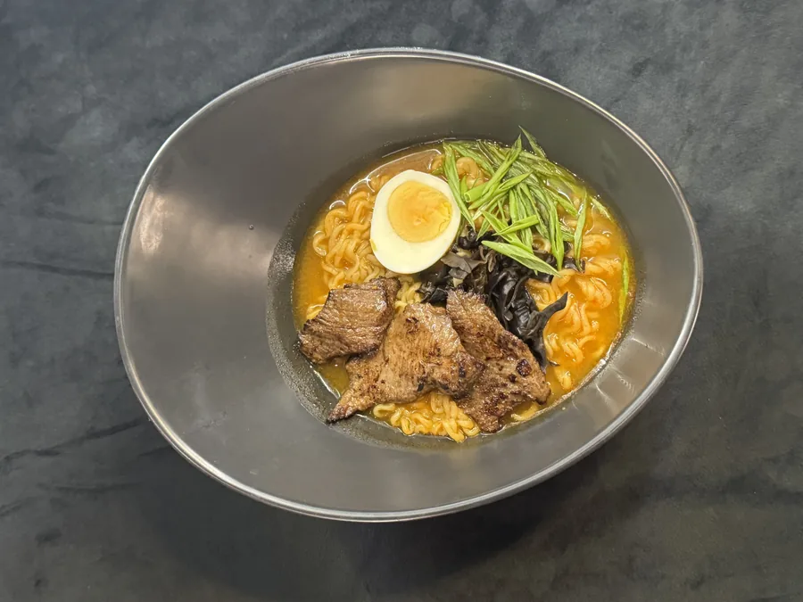 Beef ramen