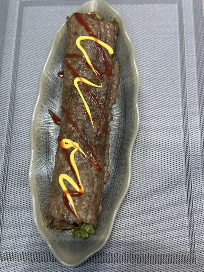 Мясной шаурма