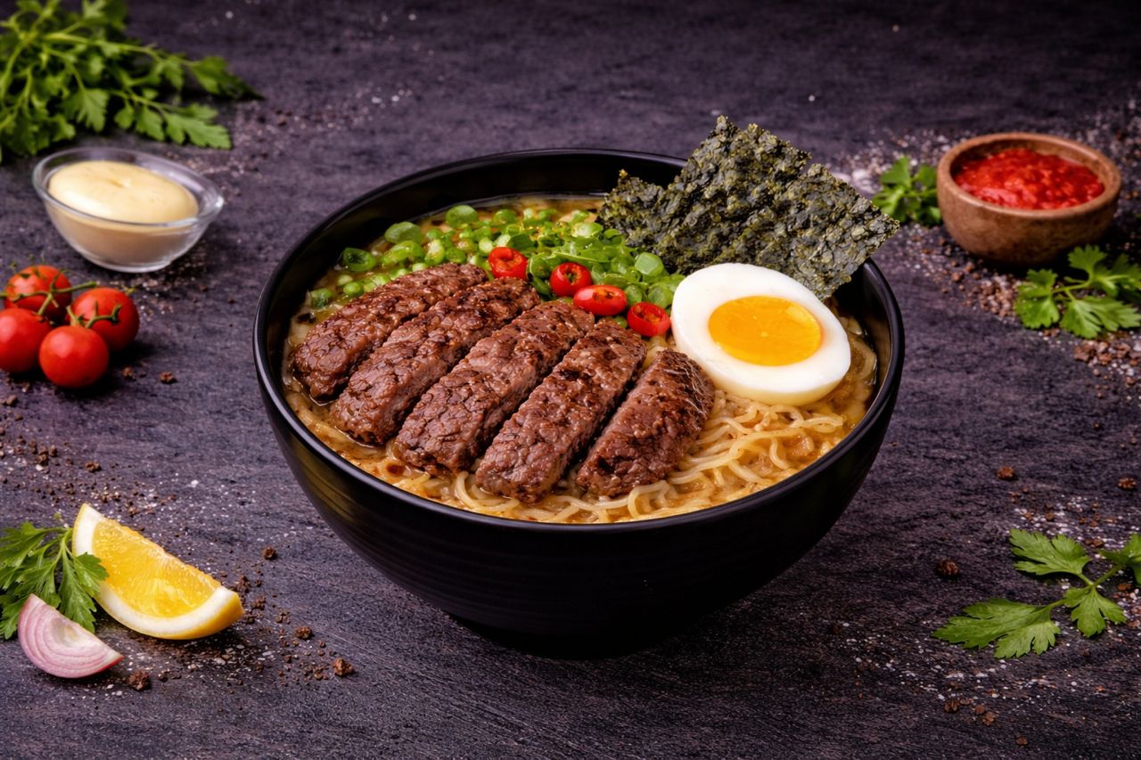 Beef ramen