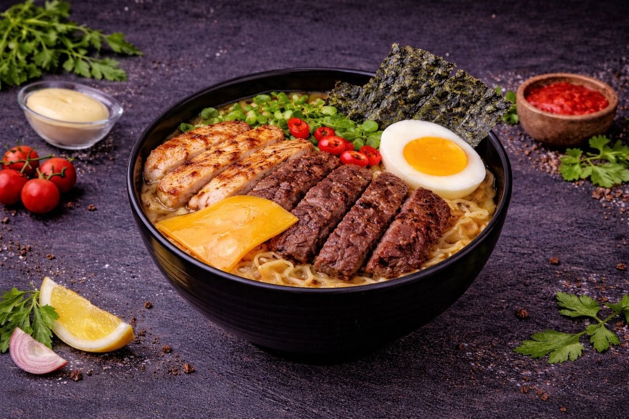 Assorted ramen