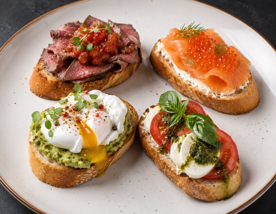 Bruschetta Mini Assortment