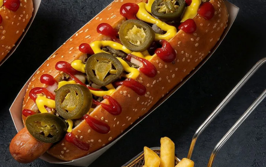 Spicy Hot Dog