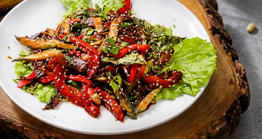 Spicy Salad