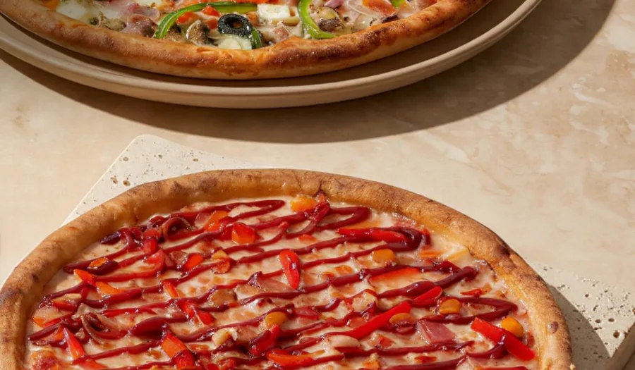 Barbecue Pizza