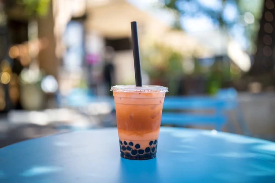Bubble Tea Berry