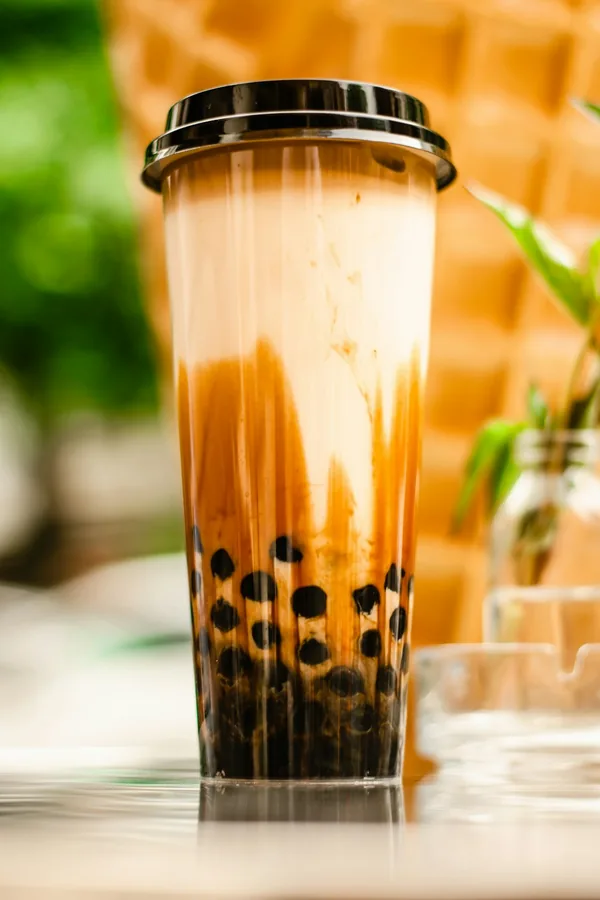 Bubble Tea Kiwi-Pear