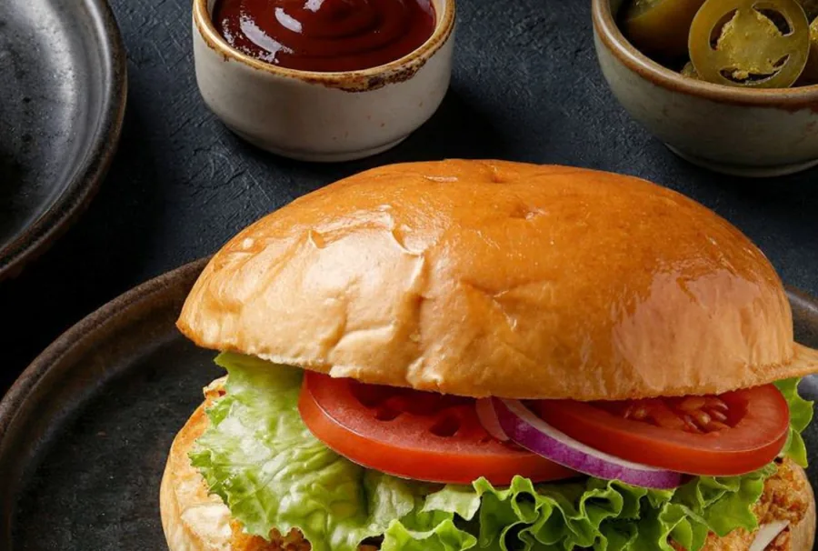Chick Cheese Burger