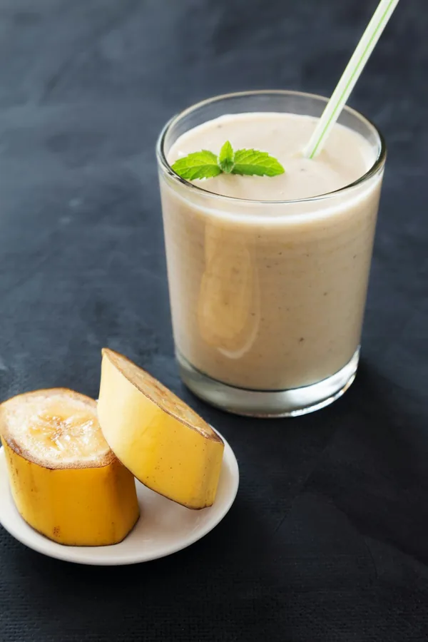 Chocolate-Banana Fit Shake
