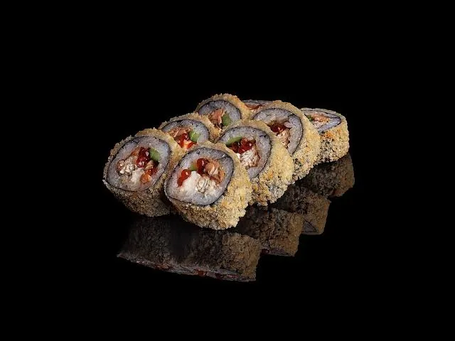 Fried Samurai Roll