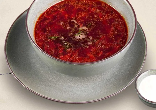 Classic Borscht